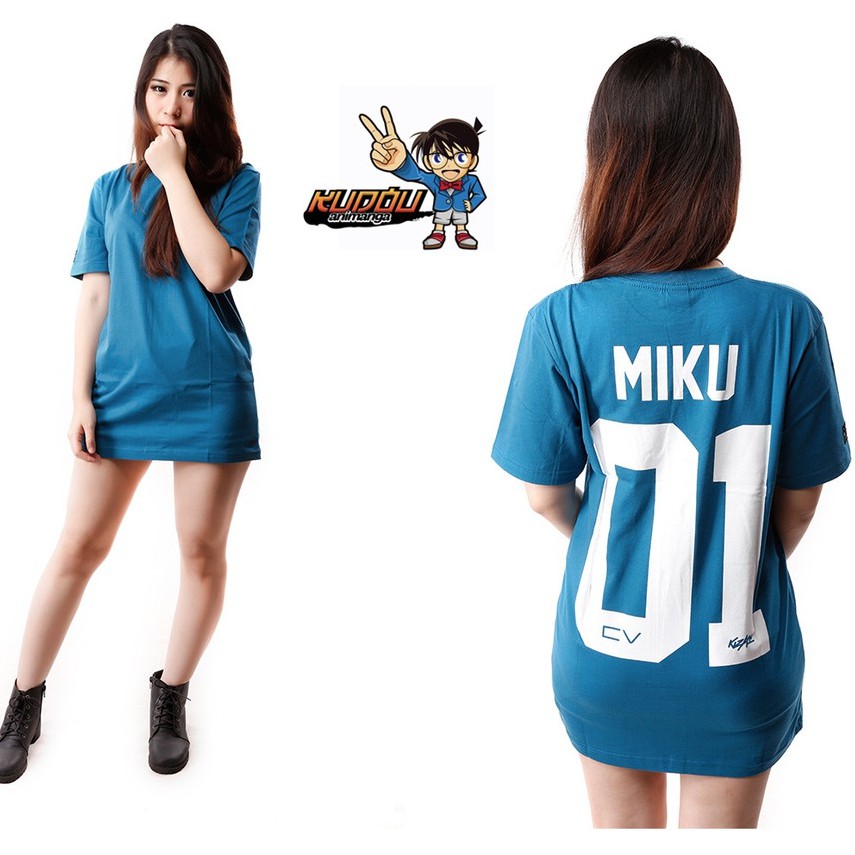 KAOS HATSUNE MIKU 01 PROJECT DIVA