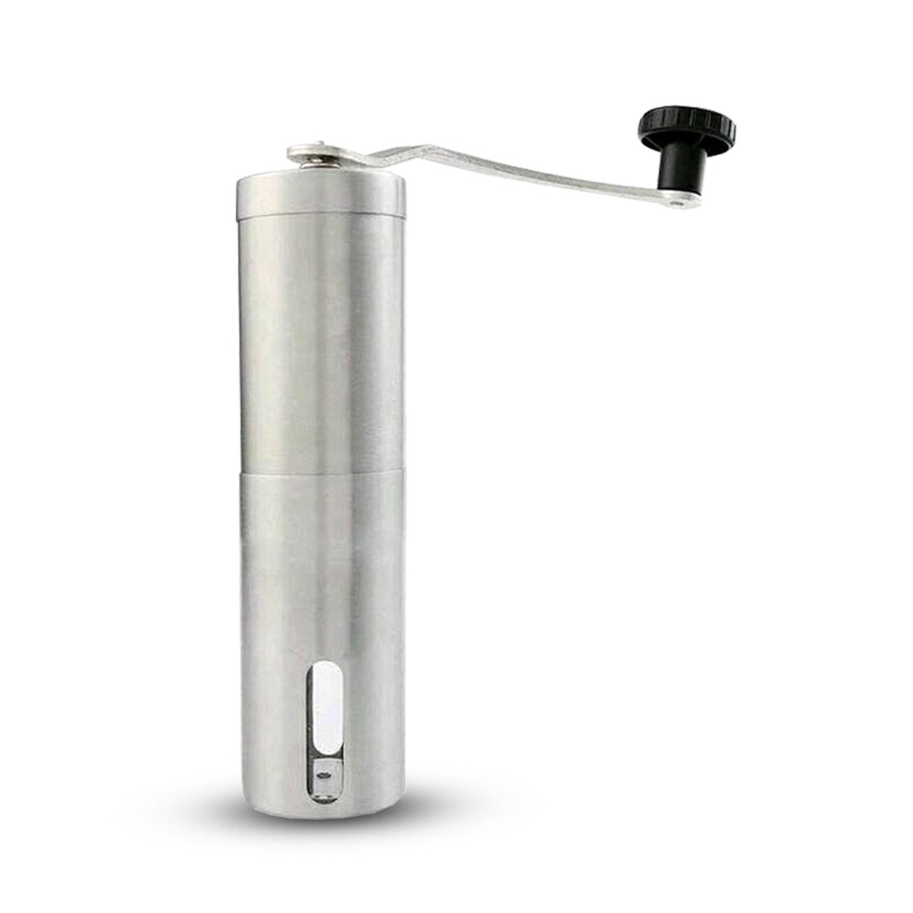 Gilingan Kopi Manual / Manual Coffee Grinder Stainless Steel - CB106