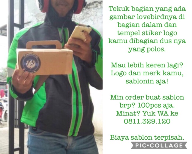 Kotak / Box POLOS untuk Binatang kecil