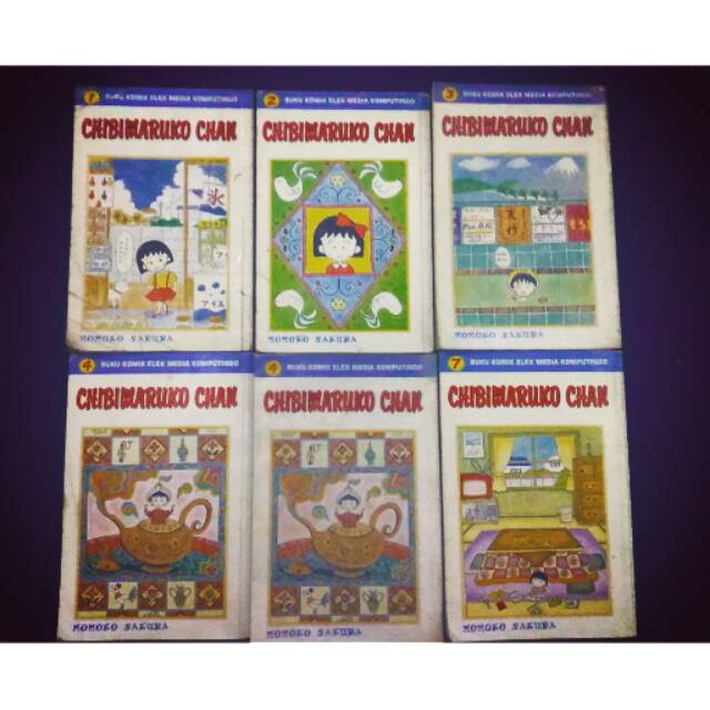 Komik Cabutan | Chibi Maruko Chan