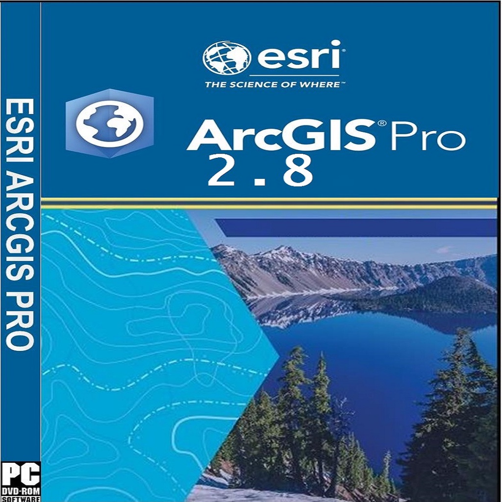 Jual [work1000%] ESRI ArcGIS Desktop 10.8 / ESRI ArcGIS Pro 2.5 / ESRI ...