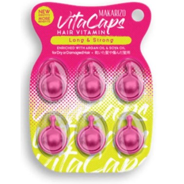 ★ BB ★ MAKARIZO Vita Caps Hair Vitamin 6 Capsules