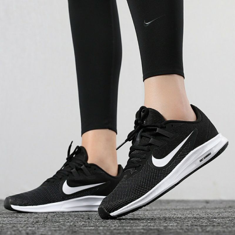 Jual Nike Downshifter 9 Women Black 