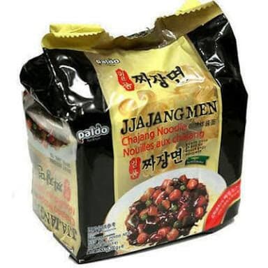 

PASTA-ANEKA- PROMO 5PCS PALDO JAJJANGMYUN INSTANT -ANEKA-PASTA.