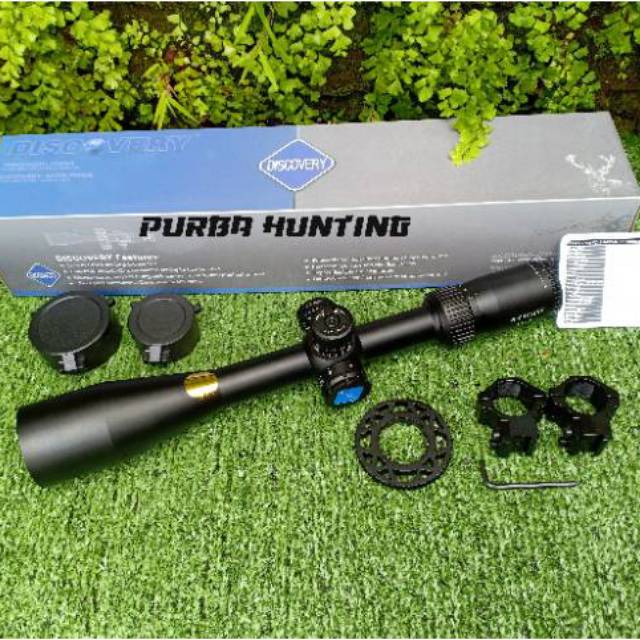 TELESCOPE DISCOVERY VTZ 6-24x44SF