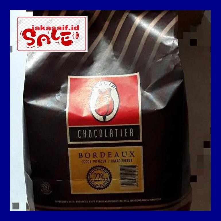 

Jak5D0Yh Cokelat Bubuk Tulip Bordeaux Chocolatier, Coklat Powder 2,5Kg D50Jaks