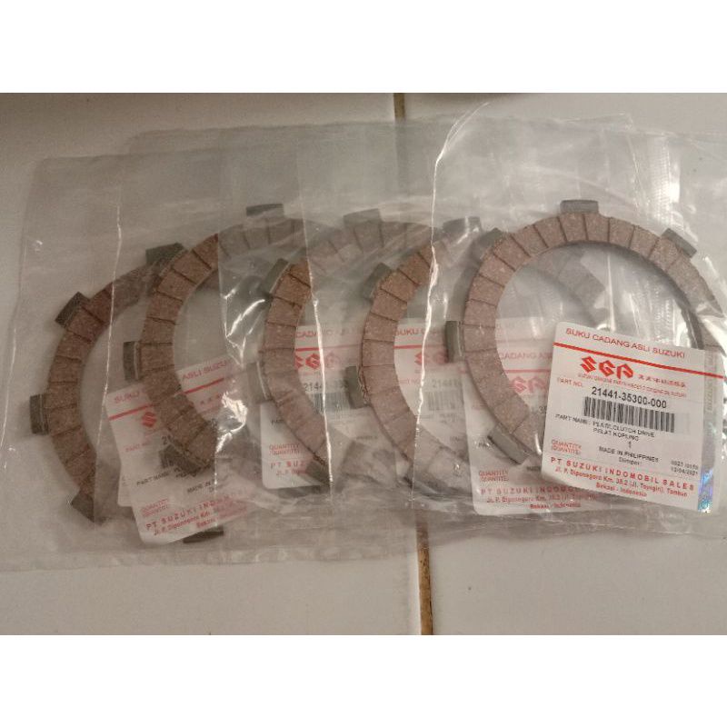 Kampas kopling Suzuki fr80 original