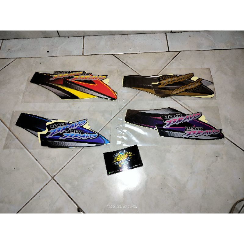 Jual striping rc bravo lis bravo sticker rc bravo | Shopee Indonesia
