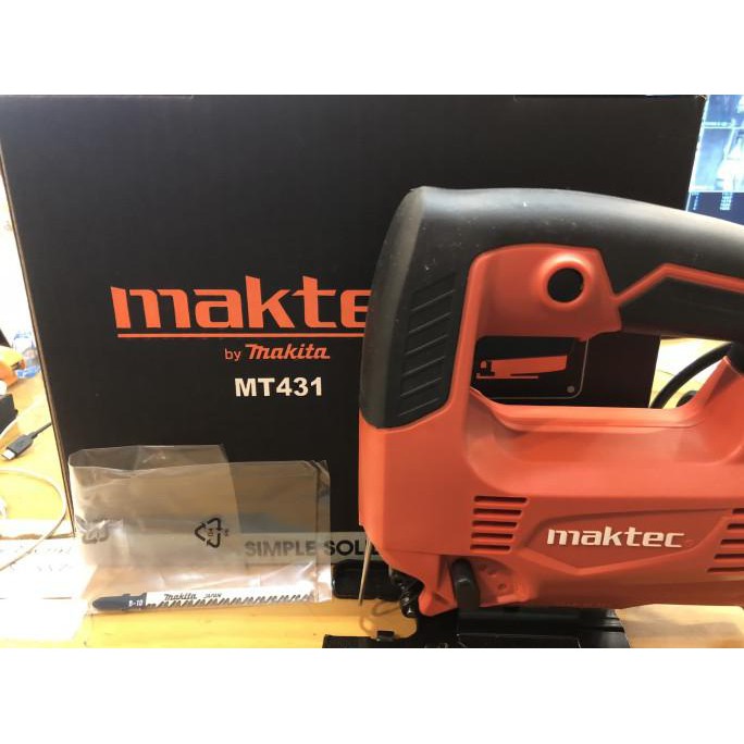 MESIN JIGSAW MAKTEC MT 431 / JIGSAW MT 431 / GERGAJI KAYU