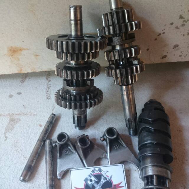 Gear rasio rx king 96