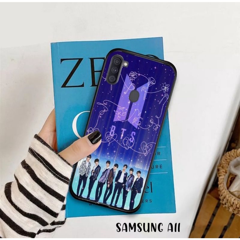 Ax Case Custom Samsung A11 M11 Fashion Kpop idol BTS Series Premium Quality Casing Hardcase custom s