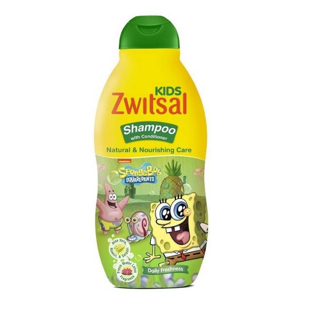 Zwitsal Kids Shampoo Natural And Nourising Care 180 ml
