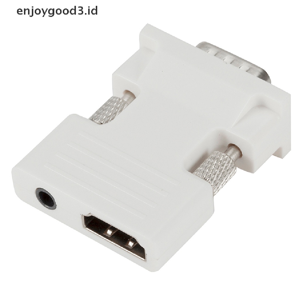 Adapter Converter Hdmi Female Ke Vga Male 1080p