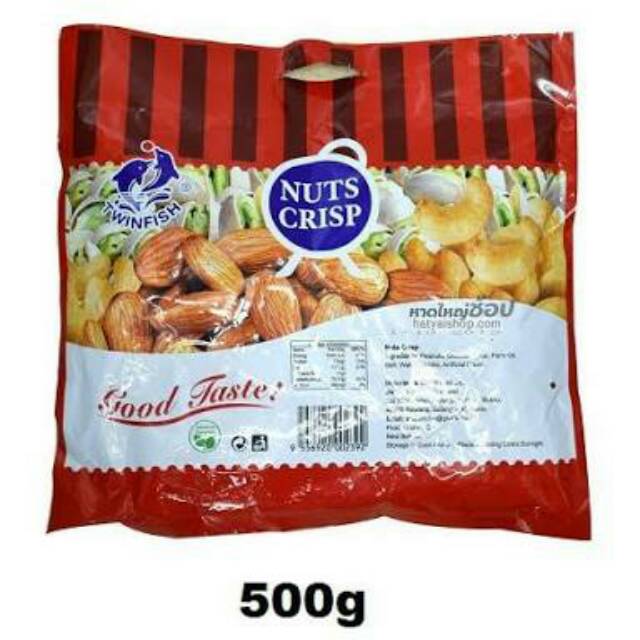 

Nuts crisp malaysia twinfish murahh