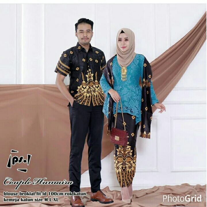 GROSIR BATIK COUPLE HUMAIRA