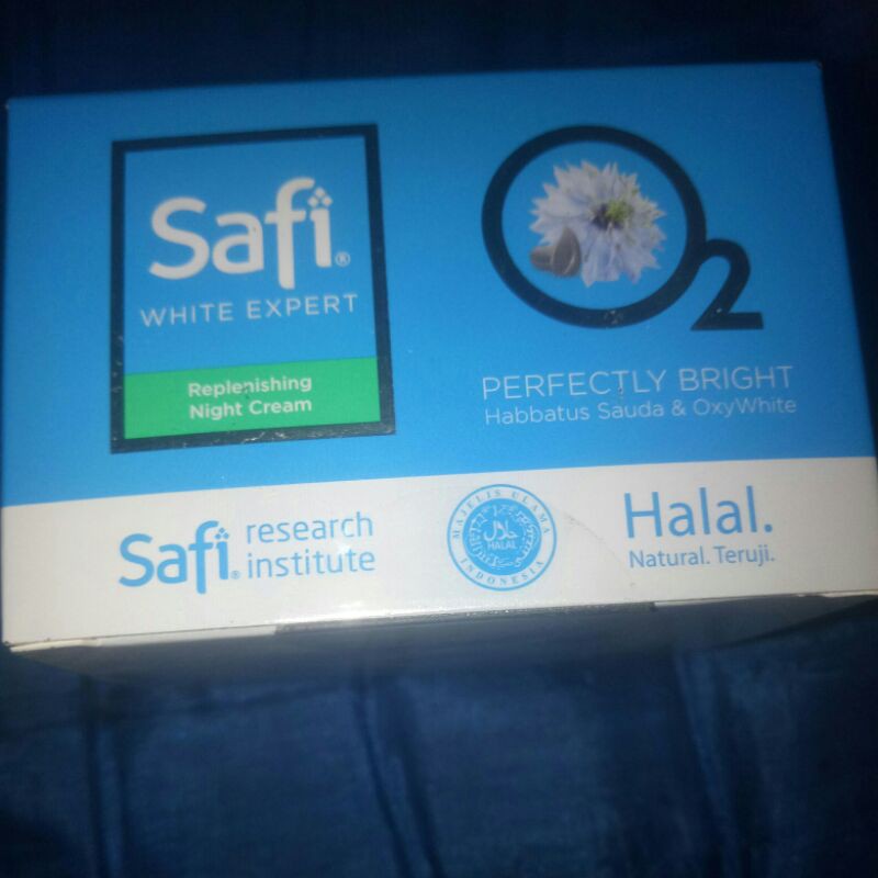 Safi Krim White Expert Replenishing Night 20 GR ORIGINAL 100%