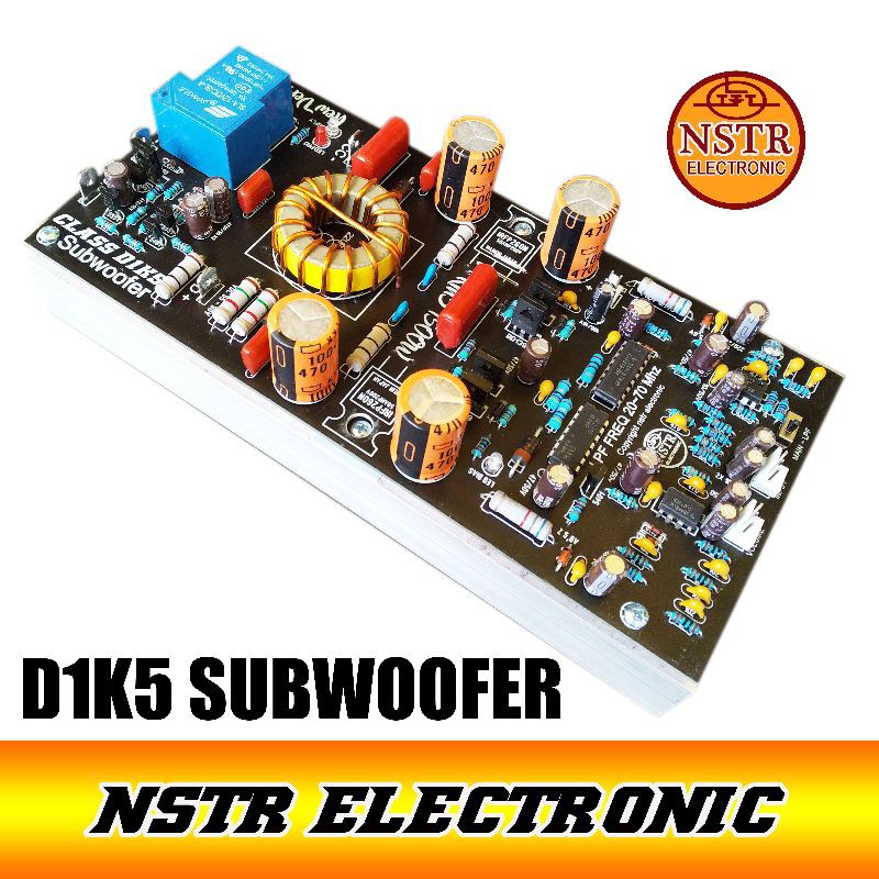 Class D1K5 1500watt plus subwoofer