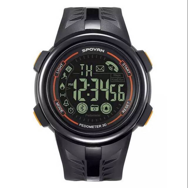 Spovan smartwatch fitness waterproof