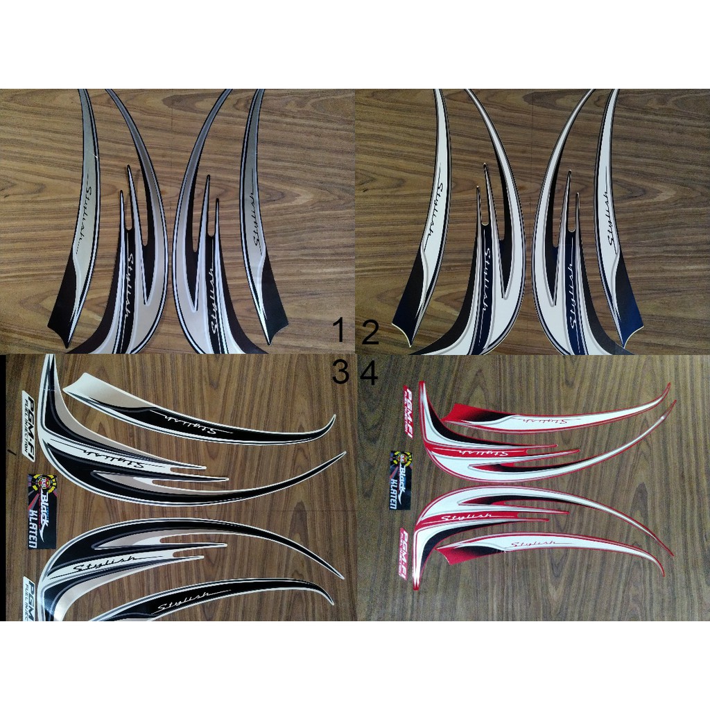 STRIPING SCOOPY STYLISH 2014