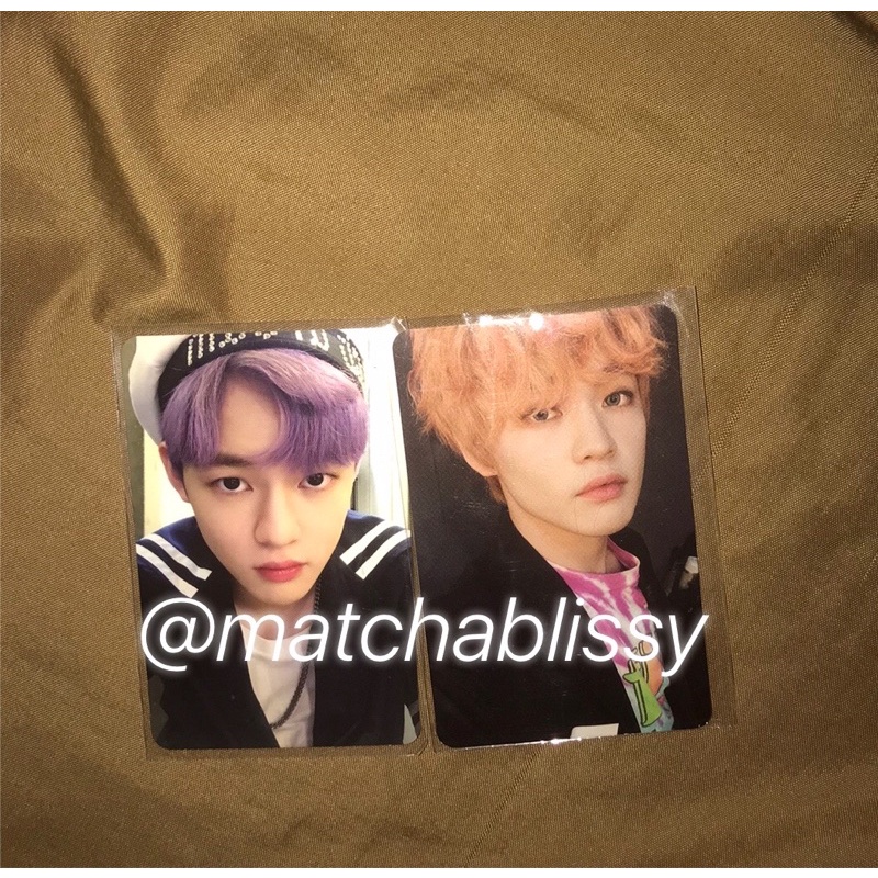 photocard (PC) chenle we young (terong), chenle agent