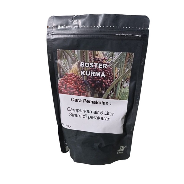 PUPUK PERANGSANG BUAH KURMA TERBAIK /  Pupuk Perangsang Buah Super Cepat