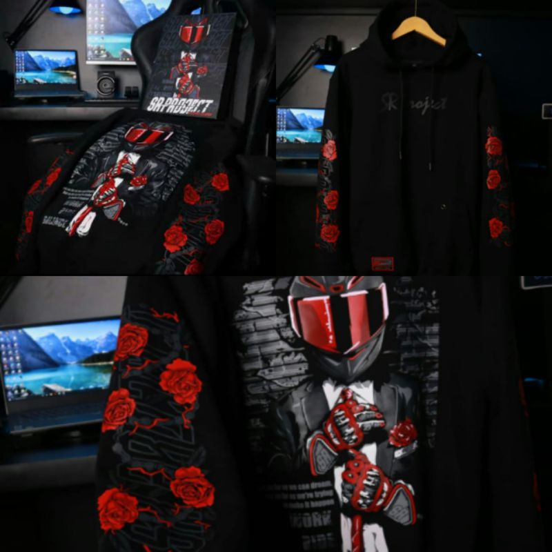 HOODIE | SR-PROJECT | WORK RIDE BALANCE | WRB [ORIGINAL]