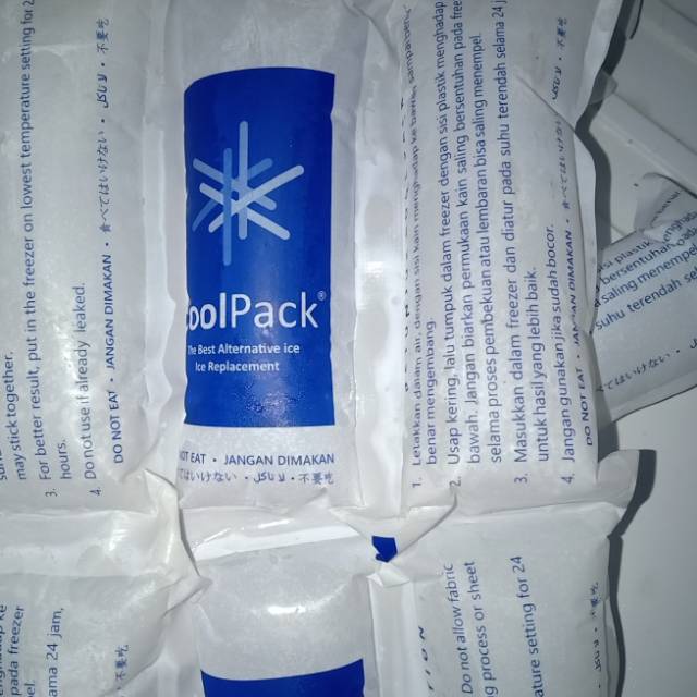 

Ice Pack untuk Pengiriman Puding Klamud