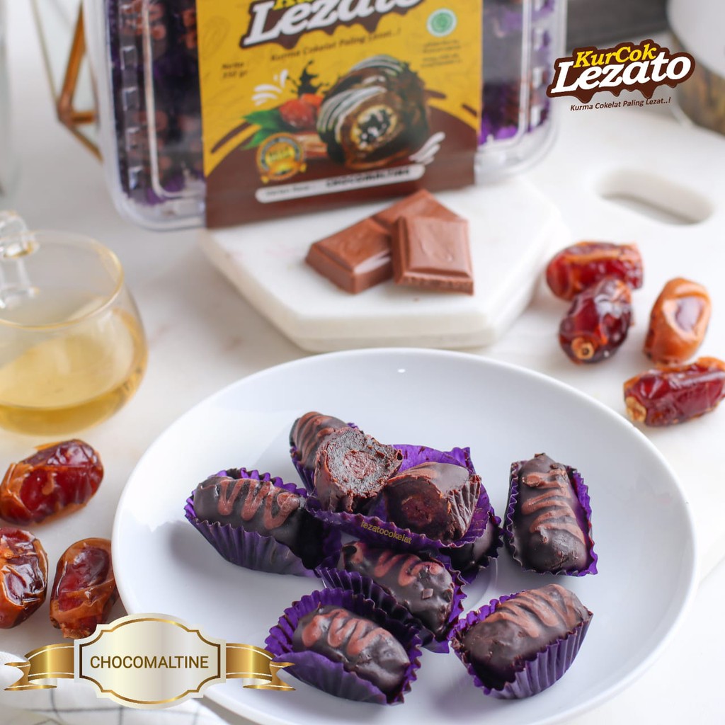 

KurCok Chocomaltine Lezato / Kurma Cokelat / Coklat