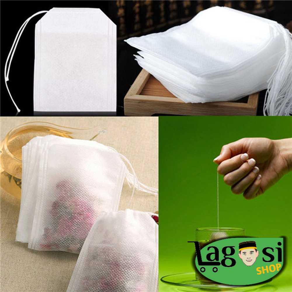 

Kantong Teh Celup Kosong Teabag 100 PCS - T110