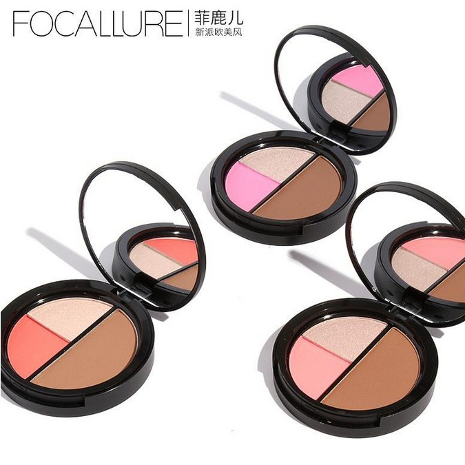 Focallure Trio Blush Focallure Bronzer Focallure Countour focallure Highliter Focallure Blush And Highlighter Focallure Contour Blush On Focallure Focallur Focalure Fucallure Focalure Foccalure