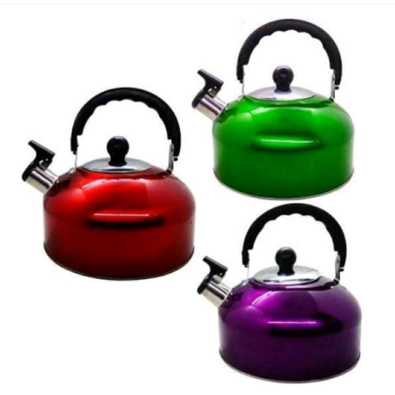 Teko Siul Stainless Stell 3.0 Liter Teko Siul Warna