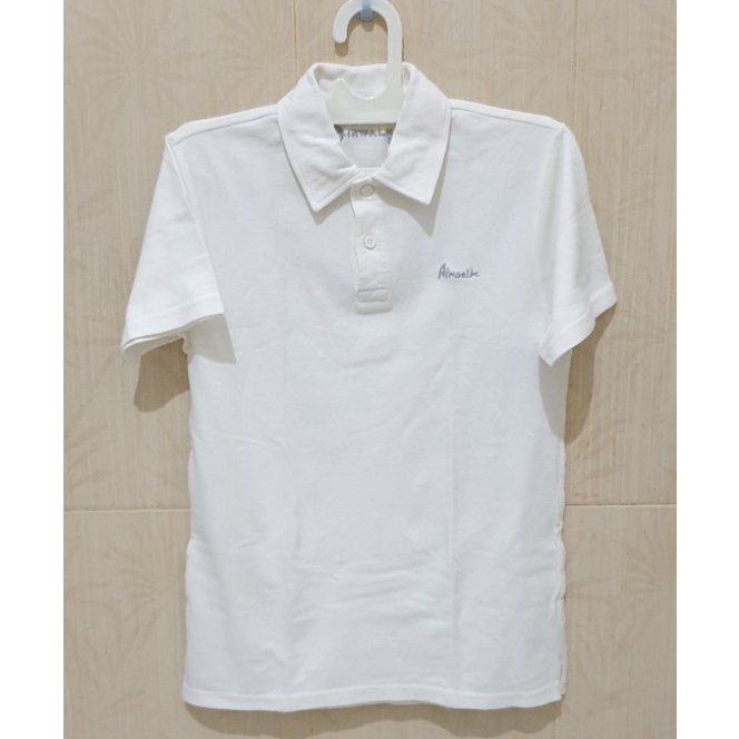 POLO SHIRT AIRWALK PUTIH