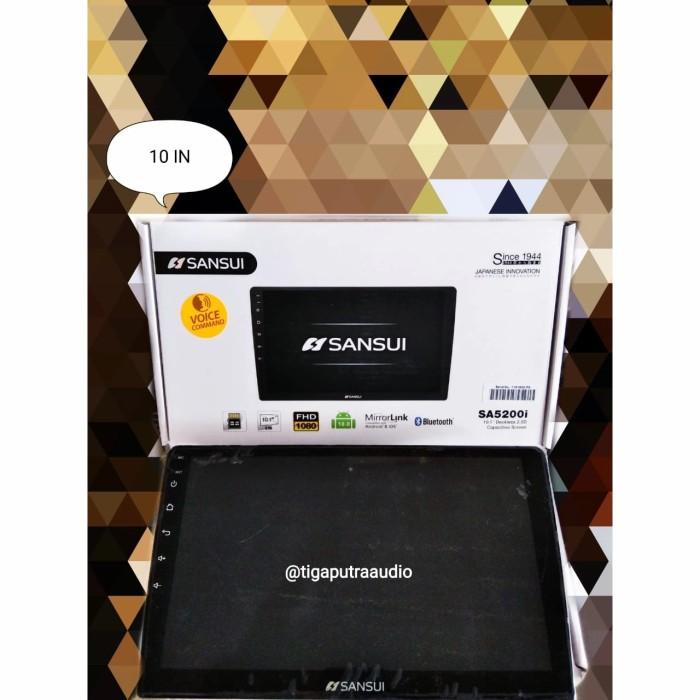 Head Unit Android 10 inch Sansui ram 2 gb SA 5200i