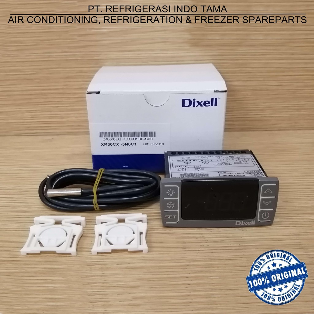 XR30CX 230V + PROBE NTC DIXELL - DIGITAL THERMOSTAT DIXELL -5N0C1 / XR 30 CX