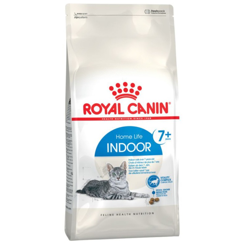 ROYAL CANIN INDOOR 7+ 1,5 KG / ROYAL CANIN 7+/ MAKANAN KUCING 7 TAHUN KEATAS