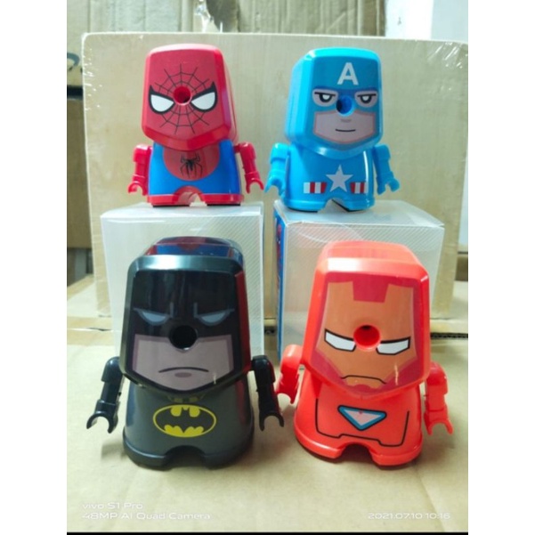 

rautan puter super hero avengers