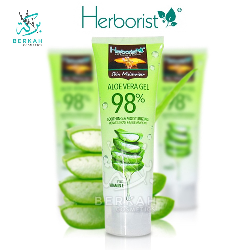 Herborist Aloe Vera Gel 98% Soothing&amp;Moisturizing 100Gr