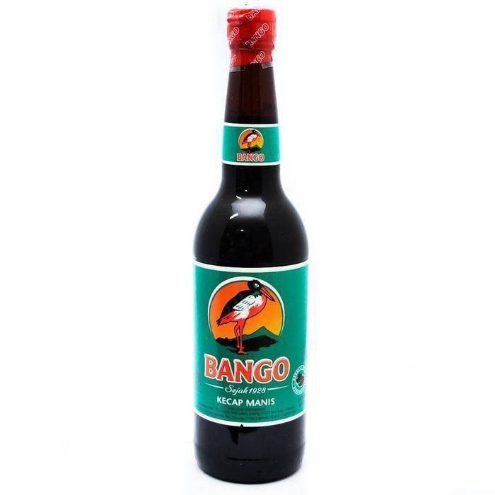 

KECAP MANIS BANGO 620 ML BOTOL KACA