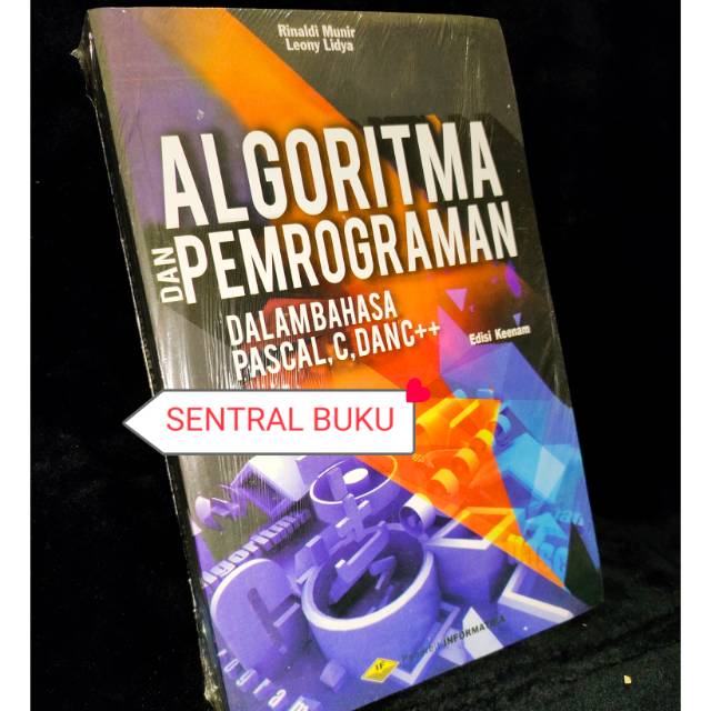 Jual Algoritma Dan Pemrograman Dalam Bahasa Pascal C Dan C ++ Edisi 8 ...