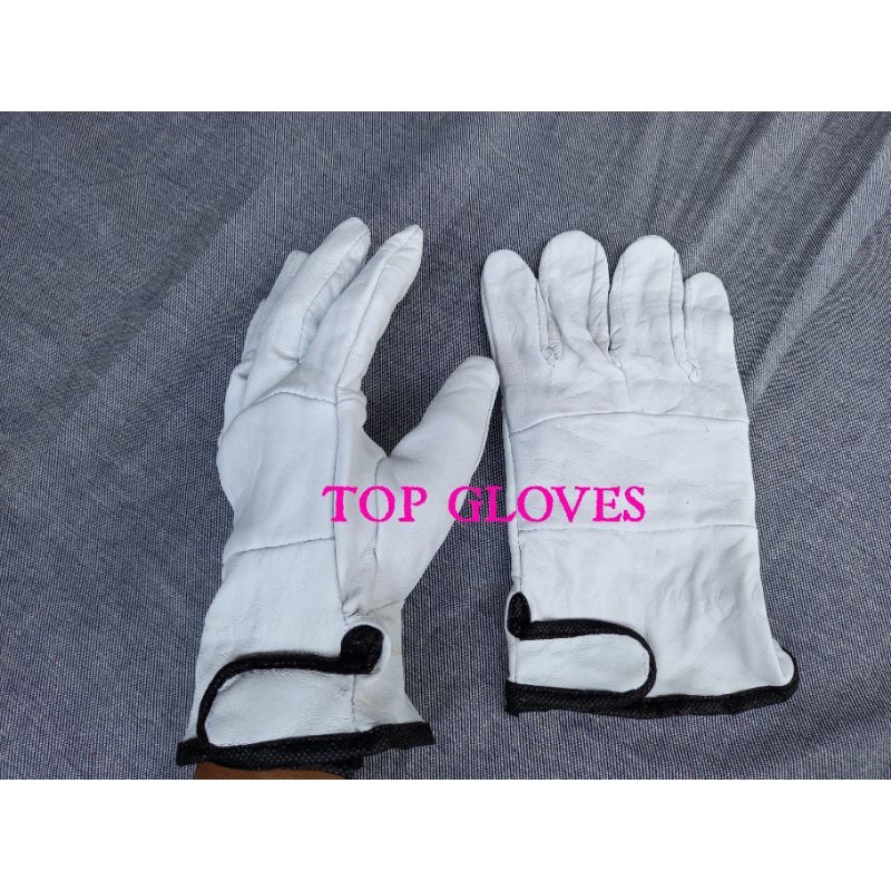 Sarung Tangan Las Argon Abrag - Sarung Tangan Industri - Tig Welding Gloves