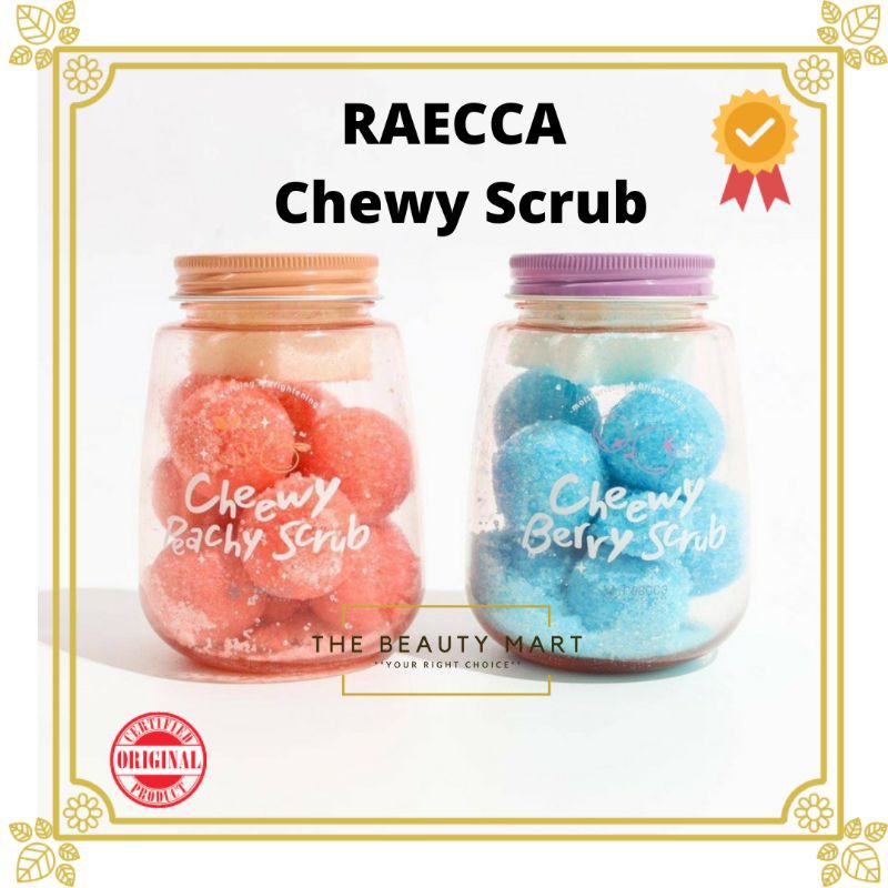 Raecca Cheewy Scrub