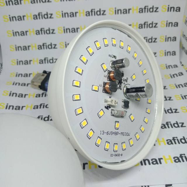 casing LAMPU LED 30w DOB (BM)