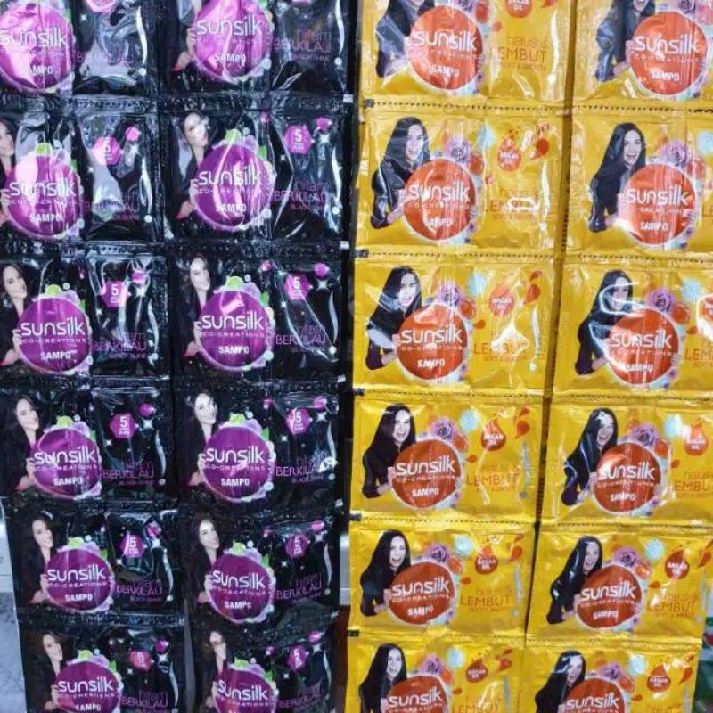 

sunsilk sachet