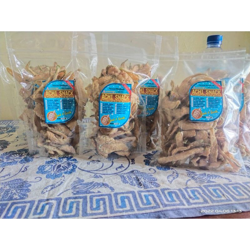 

KRIPIK LOMPONG ENAK RENYAH GURIH