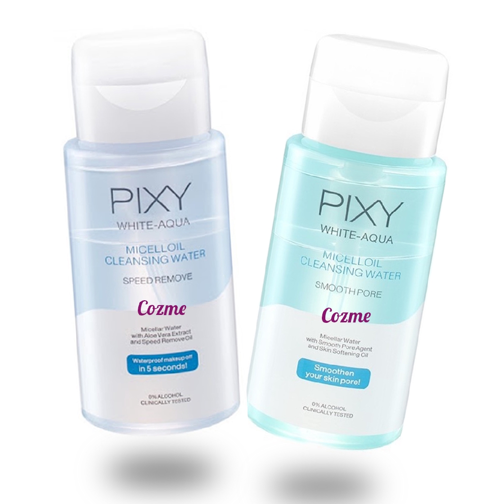 PIXY White Aqua Micelloil Cleansing Water 200mL