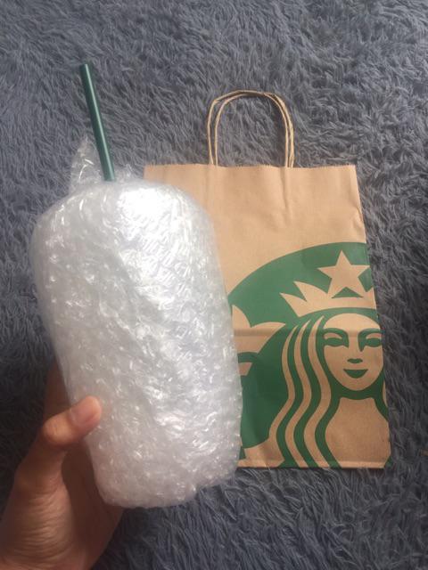 Starbucks Tumbler Reusable Cold Cup With Syren Logo For Cold Drink