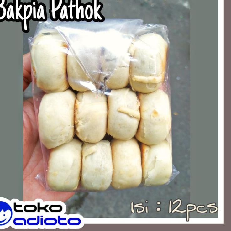 

KodeQq7Q1--Bakpia Pathok isi 12pcs / Bapia Patok / Bakpia Khas Jogja