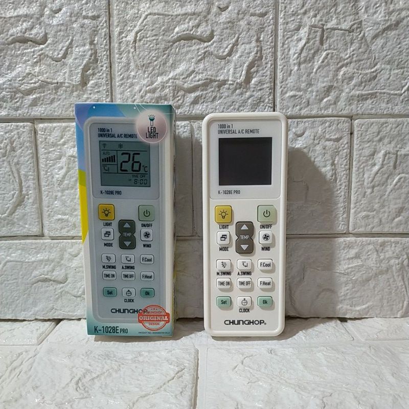 Remote AC multi Chung Hop K-1028E pro