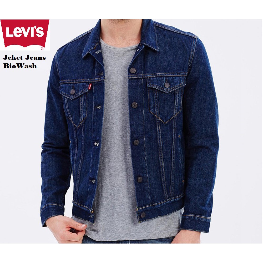 JAKET JEANS LEPIS / JAKET JEANS MURAH / DENIM JACKET TAMPIL LEBIH KEREN DAN LEBIH SPORTY PREMIUM