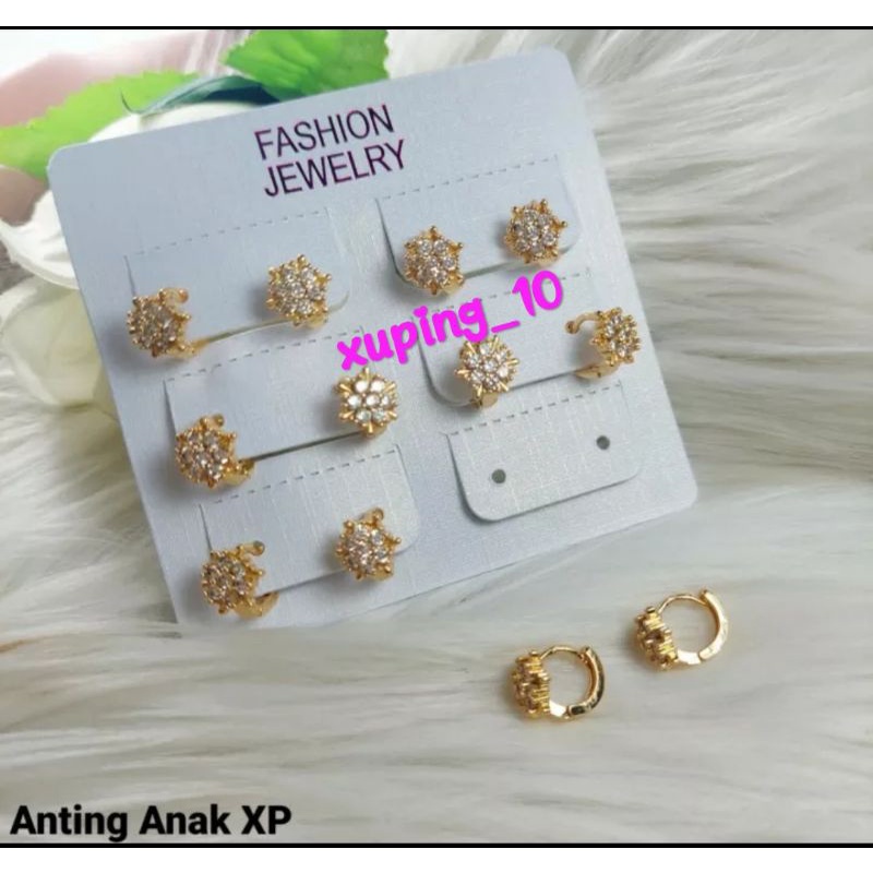 ANTING JAPIT ANAK TERBARU ANTI LUNTUR 1 PCS